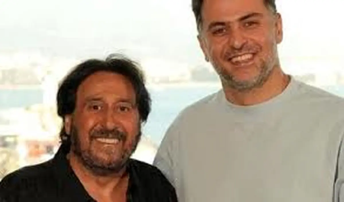 پشت صحنه مصاحبه علی ضیا با شهرام شپ پره/فیلم