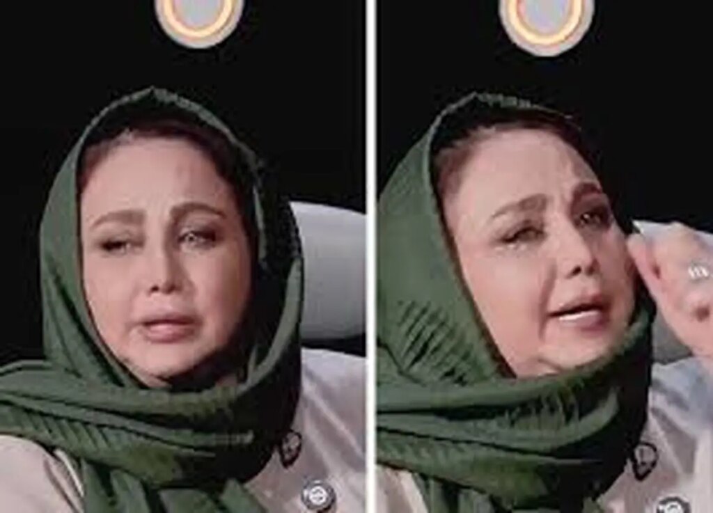گریه دردناک بهنوش بختیاری: دارم میمیرم/فیلم