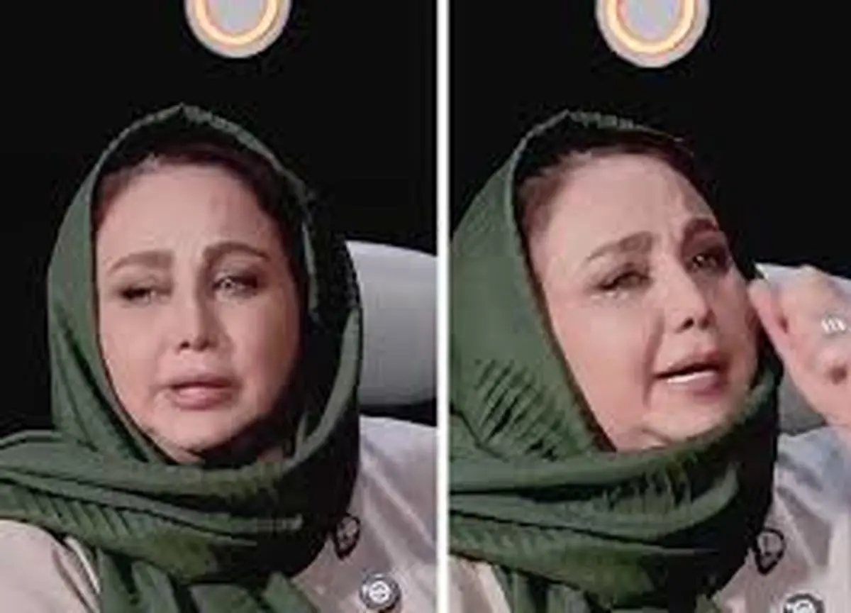 گریه دردناک بهنوش بختیاری: دارم میمیرم/فیلم