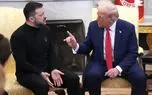 ترامپ: زلنسکی هنوز طرح پیشنهادی من را نخوانده/ ناراحت هستم