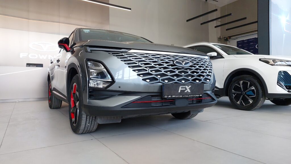 کامل ترین مشخصات Phoenix fx با 5 ستاره ایمنی