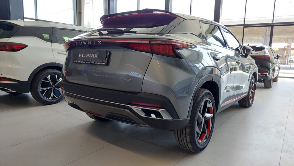 کامل ترین مشخصات Phoenix fx با 5 ستاره ایمنی