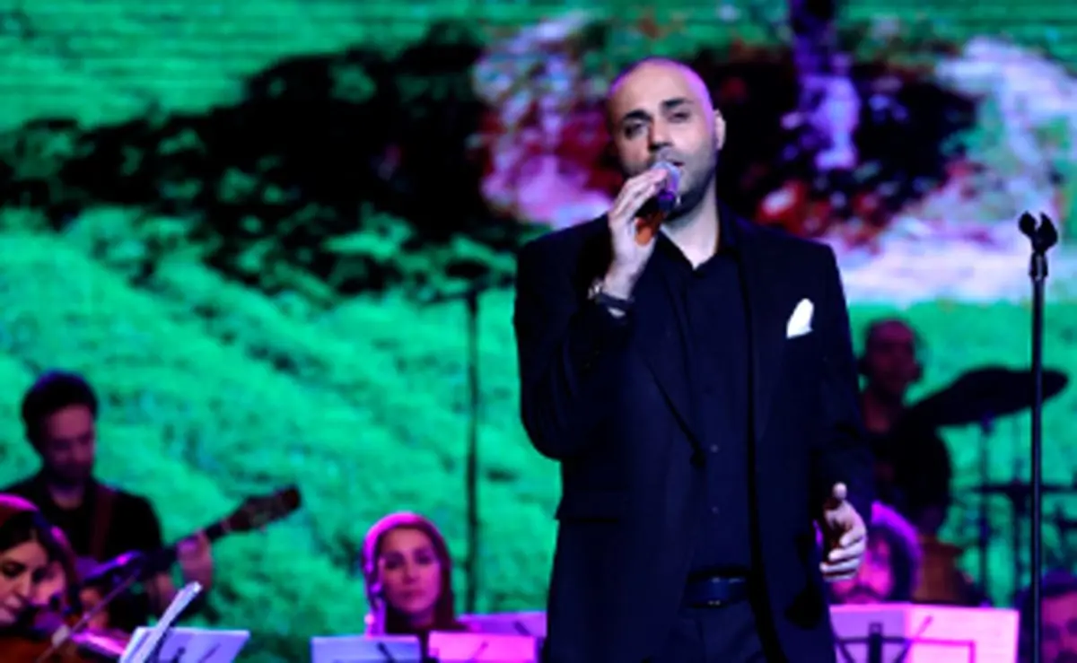 هارمونی دیدنی یک زن در کنسرت اسپانسر وایرال شد/فیلم