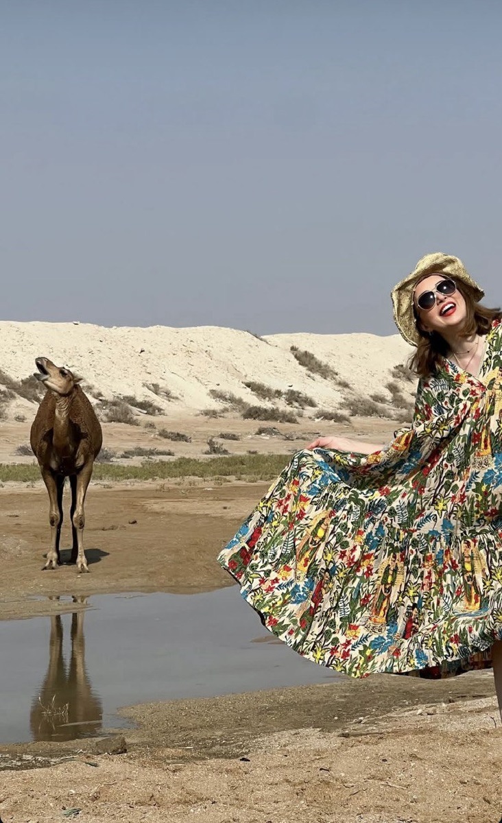 سبک جنوبی و جنجالی بهنوش طباطبایی ۲