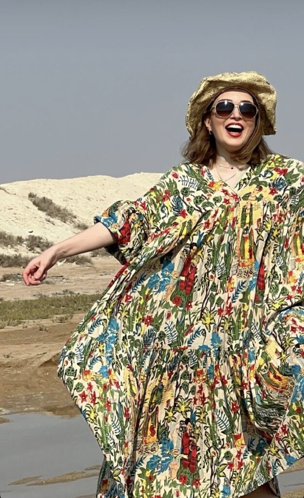 سبک جنوبی و جنجالی بهنوش طباطبایی ۱