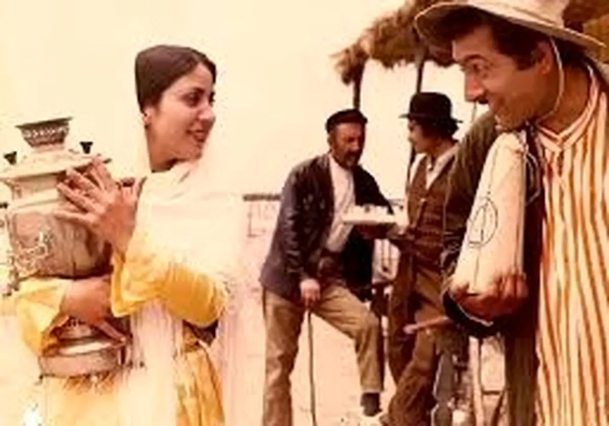 سفر در زمان؛ آرزو بازیگر پیش از انقلاب در 67 سالگی در کنار دخترش; سال 95