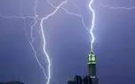 باد و باران شدید در مکه