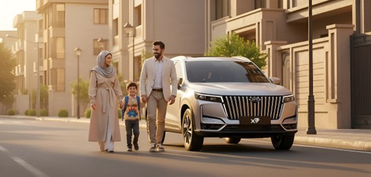 این ماشینی است که خانواده شما به آن نیاز دارد