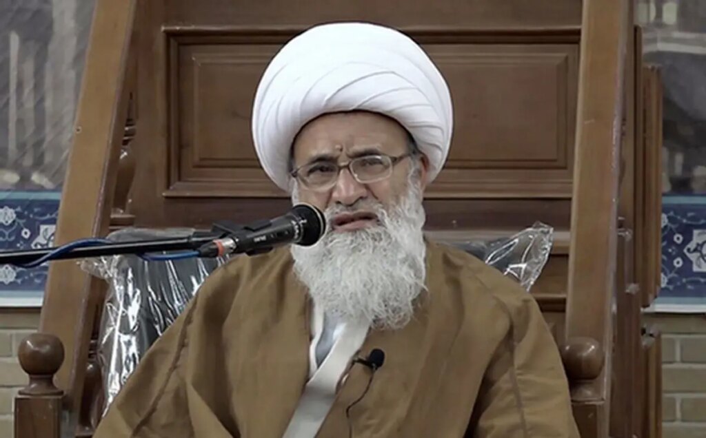 احمدی شاهرودی: اشتباه می کنید، برای باورها تحقیق می کنید، چون به بیراهه می روید/فیلم