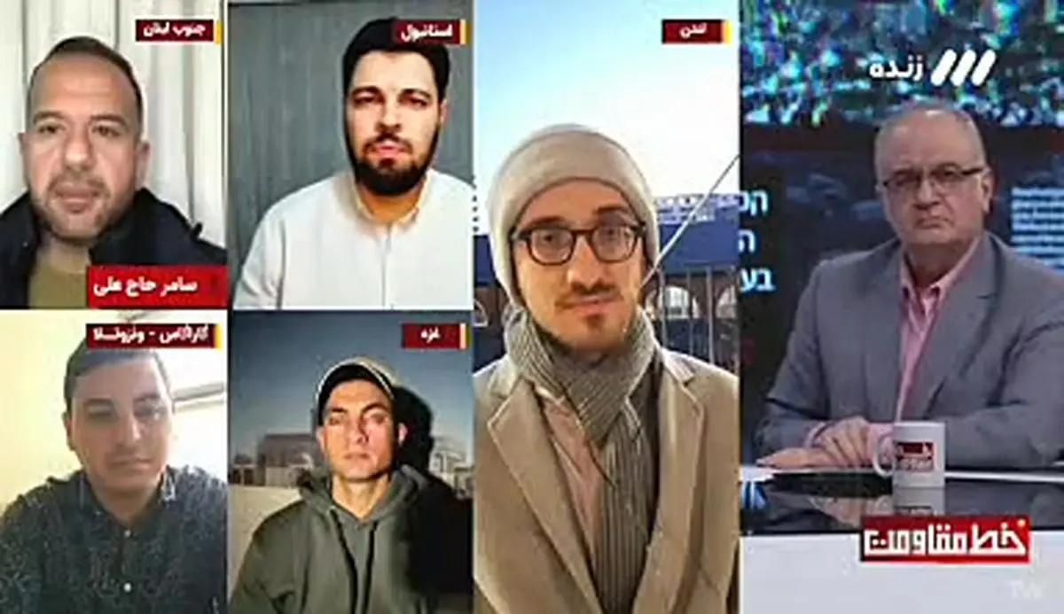 خبرنگار لبنانی شبکه سه: وزیر خارجه لبنان می خواهد روابط ایران و لبنان را از بین ببرد/فیلم