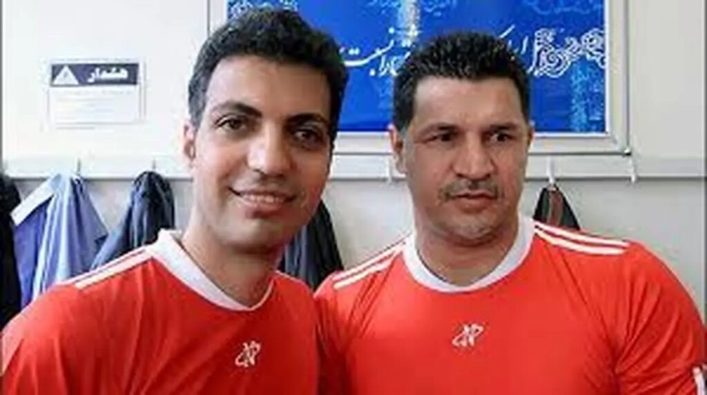 علی دایی خطاب به فردوسی پور: لامسب چه فیلمی در مورد من بازی کردی... / ویدئو