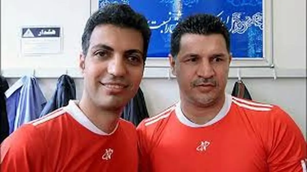 علی دایی خطاب به فردوسی پور: لامسب چه فیلمی در مورد من بازی کردی... / ویدئو