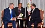 پشت پرده سفر نتانیاهو به مصر پس از ۱۵ سال