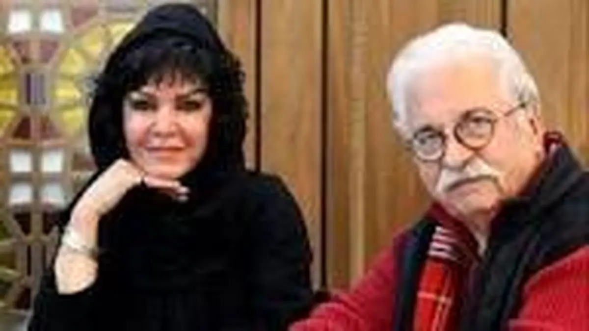 ناگفته های فرزانه کابلی از بیماری و مرگ همسرش هادی مرزبان/فیلم