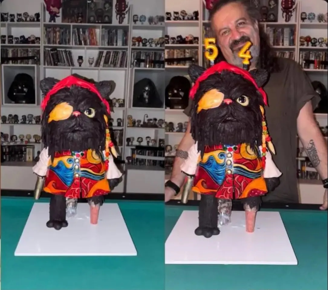 جشن تولد ۵۵ سالگی مهراب قاسم خانی ۲