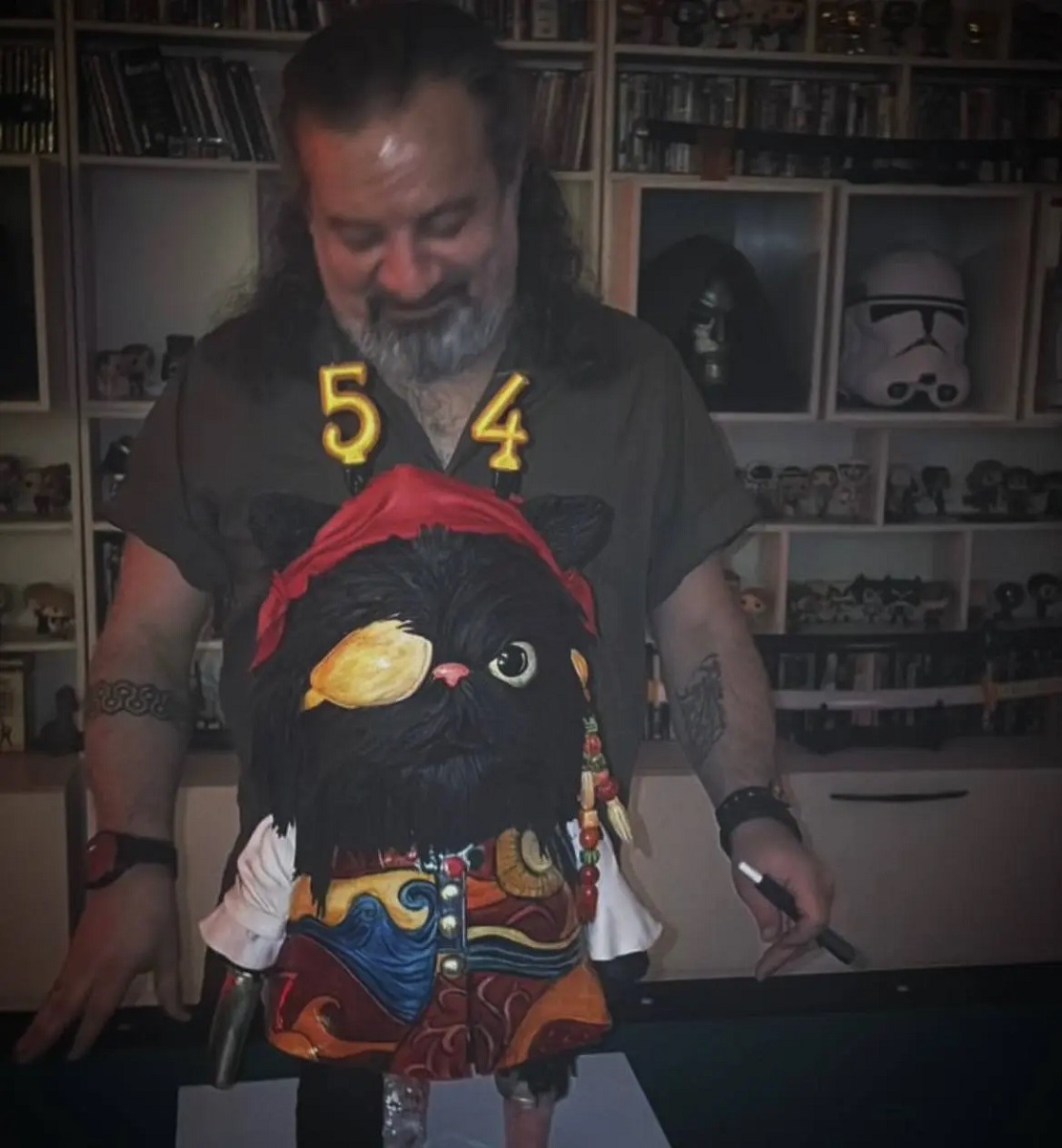 جشن تولد ۵۵ سالگی مهراب قاسم خانی ۱