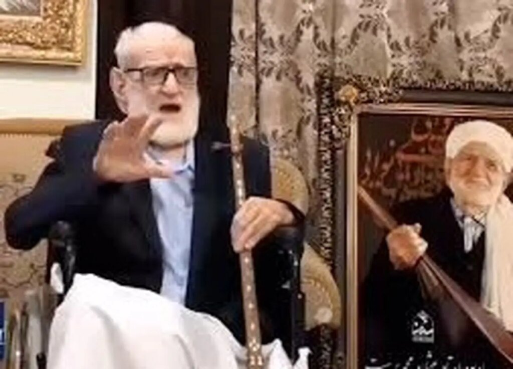 عثمان خوافی: به خدا این ساز ساز خداست/فیلم