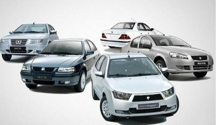 قیمت خودرو در ۲۳ آذر ۱۴۰۴