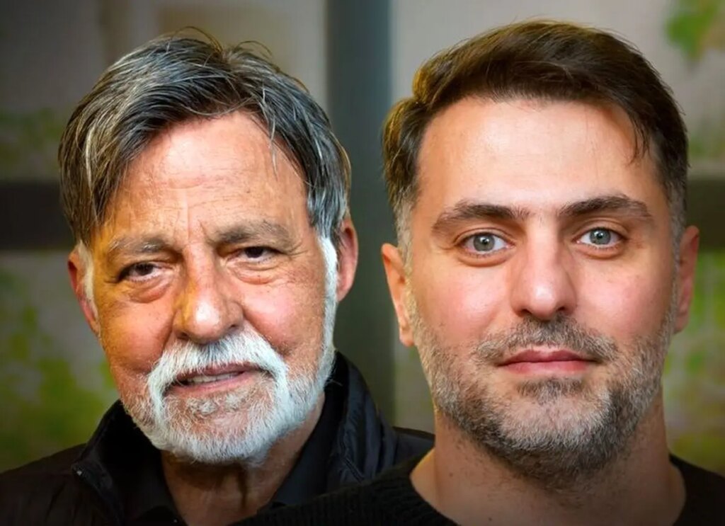 مداحی شنیدنی مرتضی عقیلی از عشق جانش/فیلم