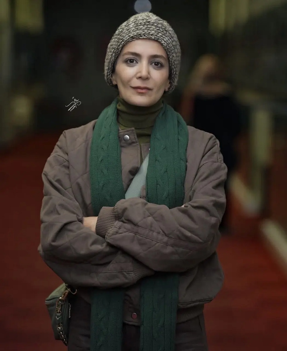 الهام کردا در اکران خصوصی آن سوی نرده های لاله 1