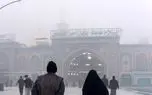تصاویر؛ حرم حضرت عباس(ع) غرق در مه