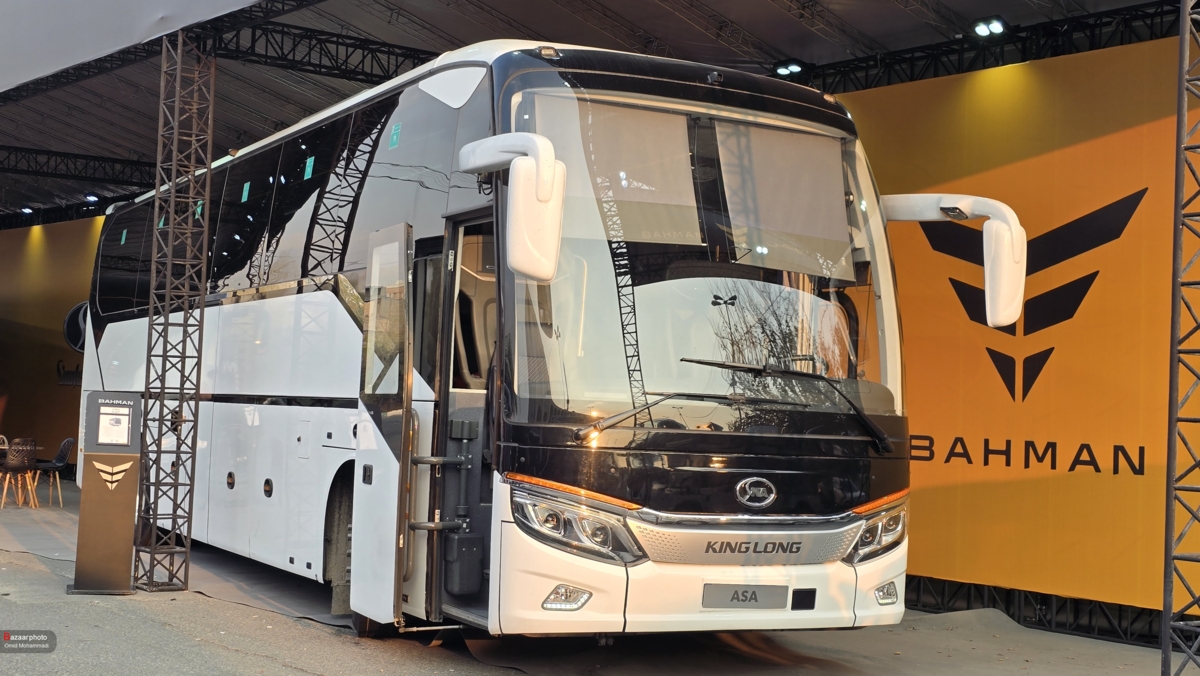 گروه بهمن آماده تامین کامل اتوبوس های درون شهری و درون شهری می باشد