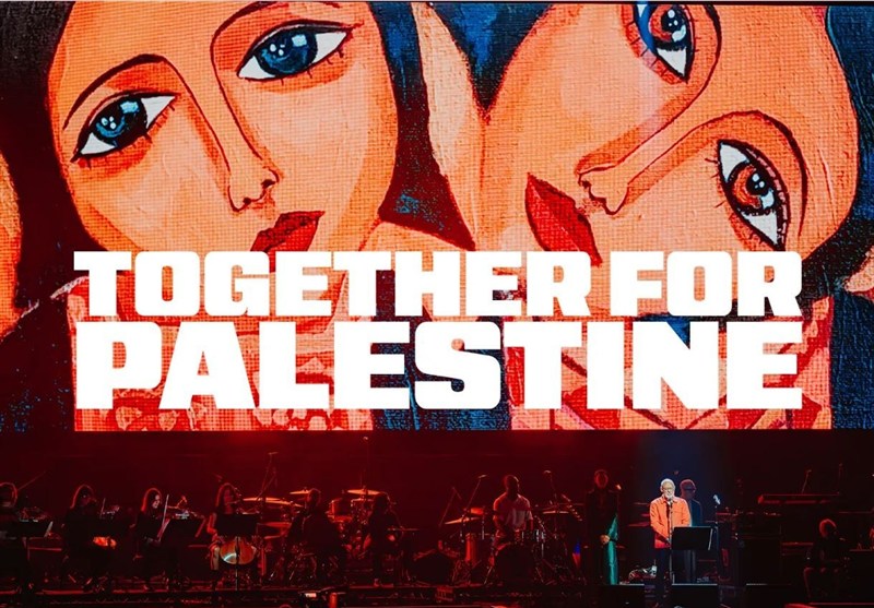 بازیگران، هنرمندان، سینمای جهان، هالیوود، نوار غزه،