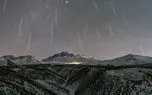 اوج درخشش بارش شهابی جوزایی بر فراز کوه سبلان