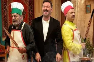 قسمت آخر «شفرونی» با علی صادقی و حمید لولایی