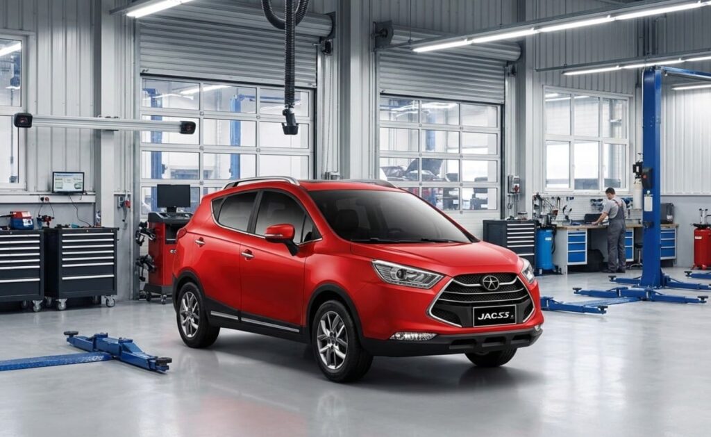 دنده عقب؛ یک وب سایت جامع برای یافتن تعمیرگاه های جک S3 در تهران