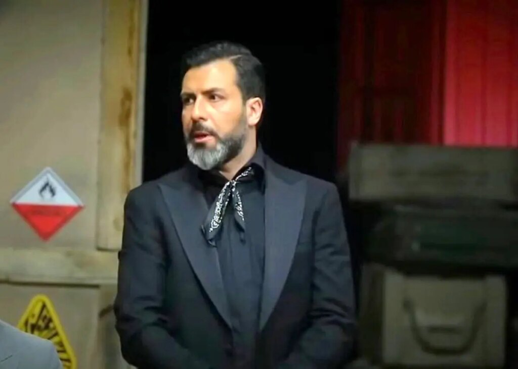 قطعه سنگين جواد هاشمي خطاب به واشقاني: به جاهاي زير آبي مي رويد كه نان شما را فراهم مي كند.