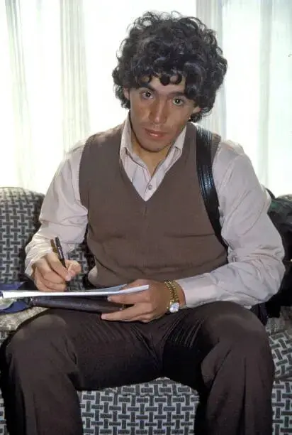 عکس/ مارادونا در 20 سالگی; سال 1359