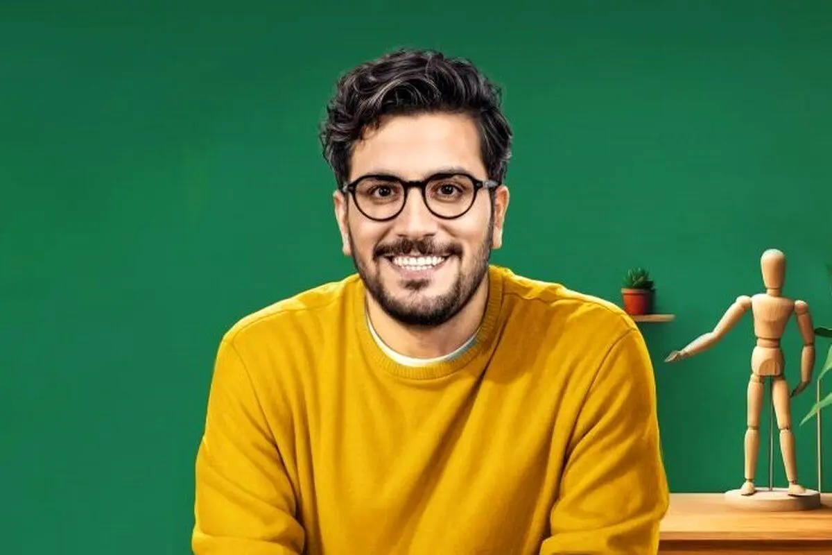 هزینه لباس امیرحسین قیازی در برنامه پمپ/فیلم