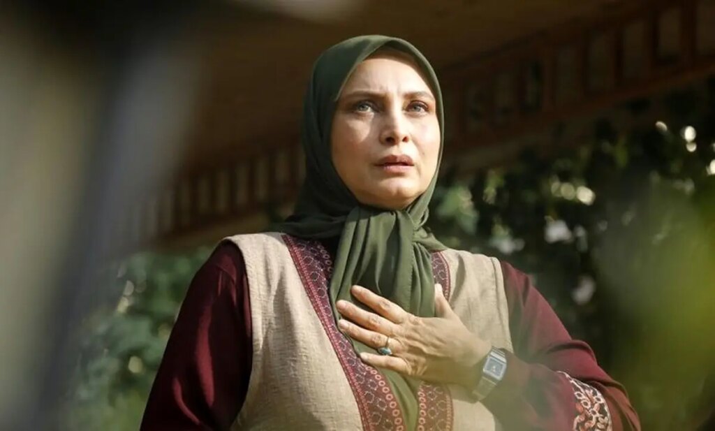 لباس کریسمس مریم کاویانی در دبی واکنش نشان داد