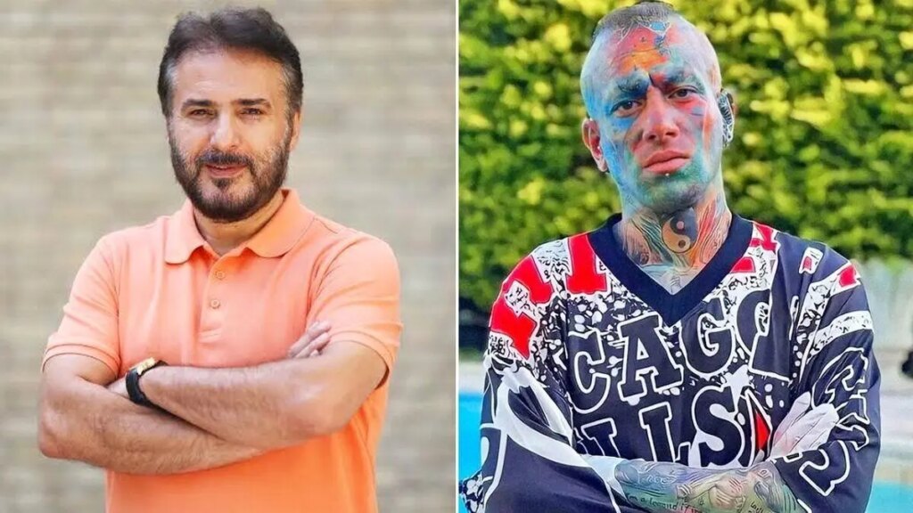 مشاجره سید جواد هاشمی با مجید واشقانی درباره تتلو / ویدئو