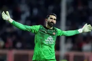 چشمک بیرانوند به جام جهانی ۲۰۲۶؛ اگر می‌توانی من را بگیر!