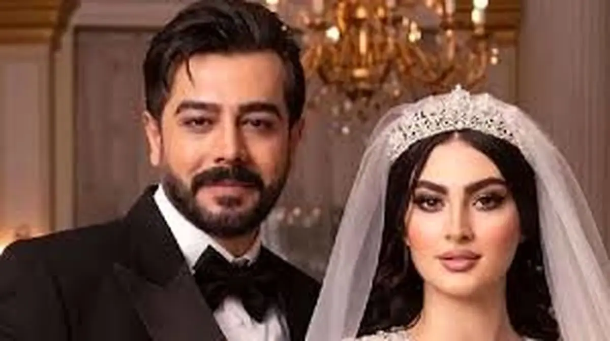 موتور سواری مریم مومن و سهیل قصدی در مراسم عقدشان/فیلم