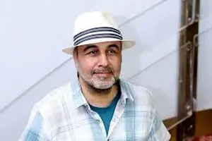 شوخی رضا عطاران با امیرحسین قیاسی در جشن حافظ/ ویدئو