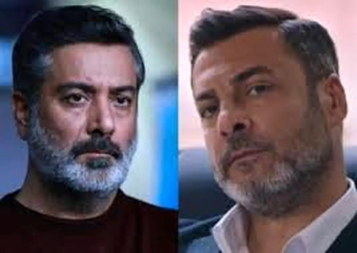 شباهت حمیدرضا پگاه به بازیگر مطرح ترکیه ای/فیلم