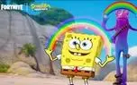 باب‌اسفنجی وارد دنیای فورتنایت می شود!