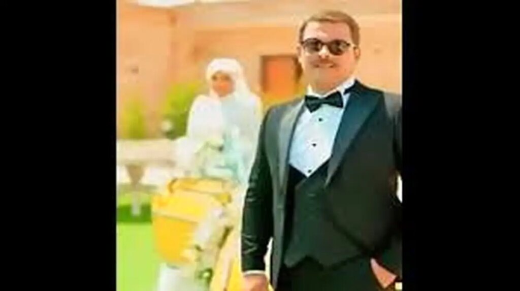 رونمایی پژمان بازغی از عروس جوانش/فیلم