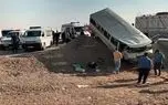 جزییات حادثه مینی‌بوس دانش‌آموزان در گرمسار