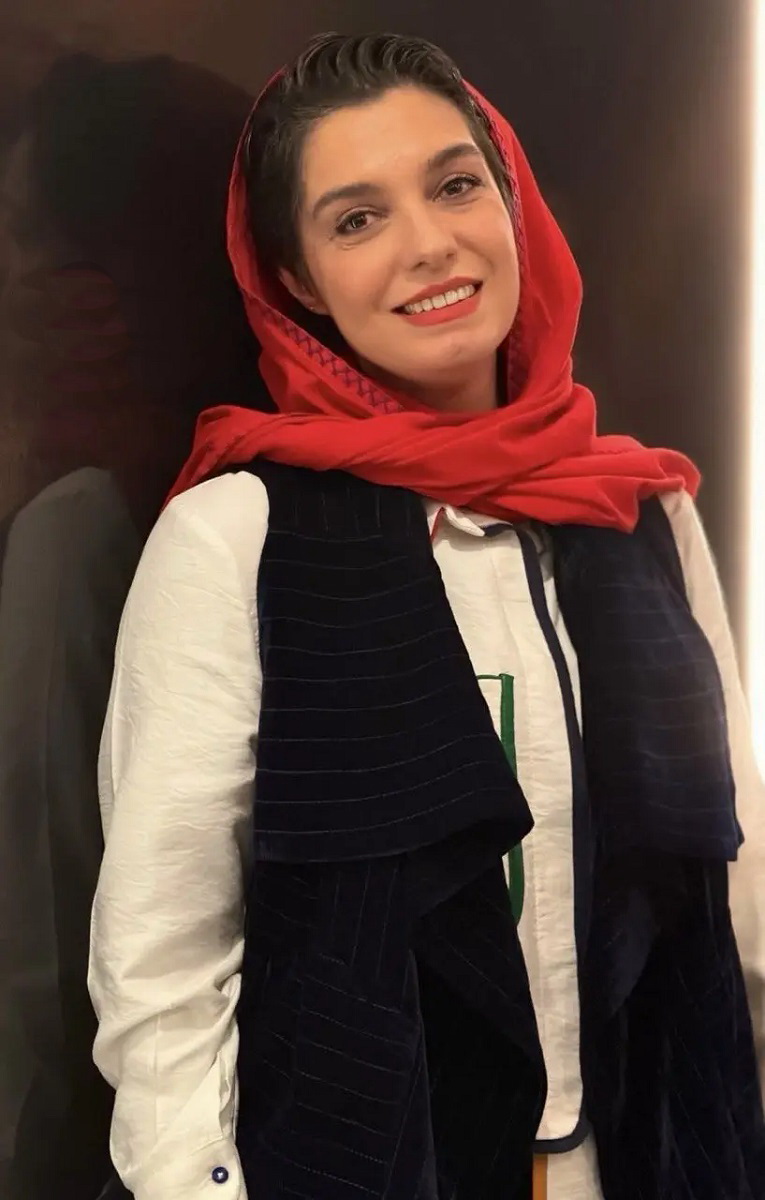 علیکا عبدالرزاقی در جشن حافظ 1-1404