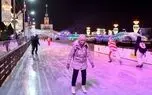 افتتاح بزرگ‌ترین زمین اسکیت روی یخ اروپا در مسکو