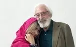 «جمشید مشایخی» در 43 سالگی در کنار «شهرام شب‌پره»؛ سال 56