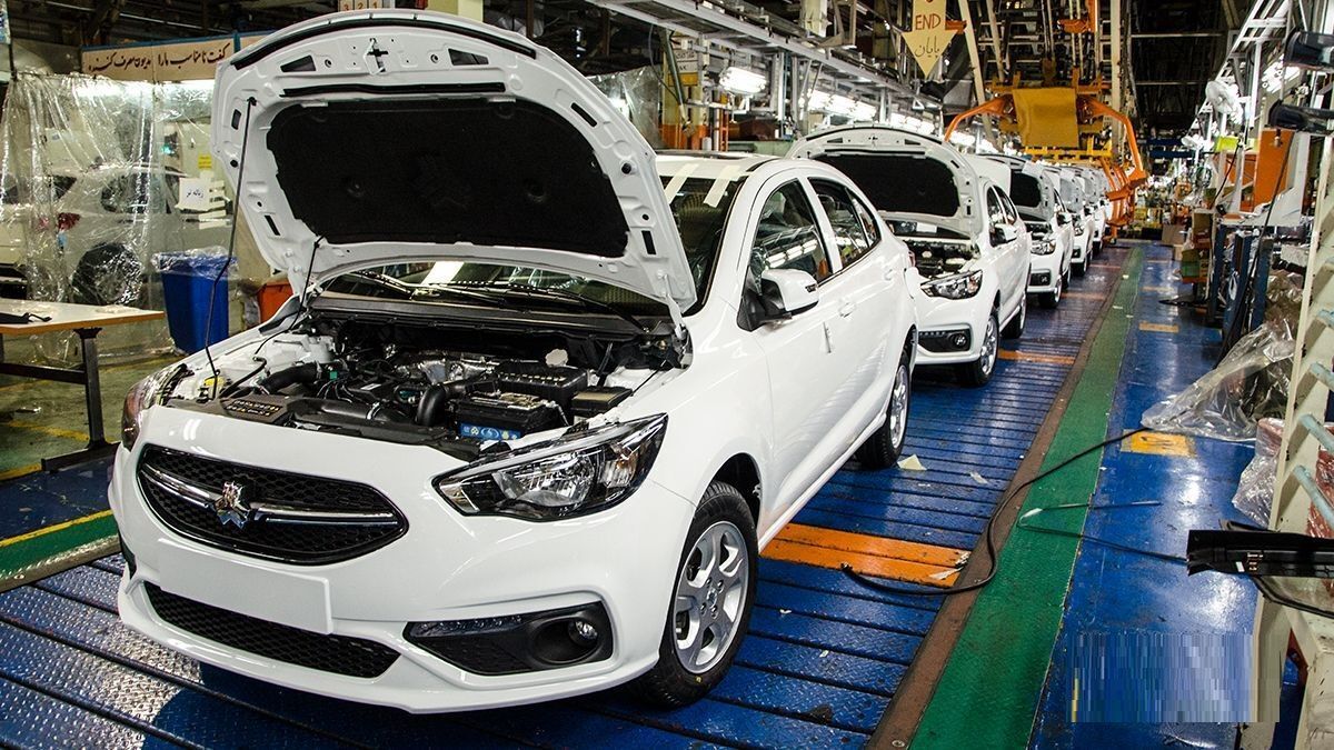 میزان تولید خودرو به بیش از ۲۰ هزار دستگاه رسید