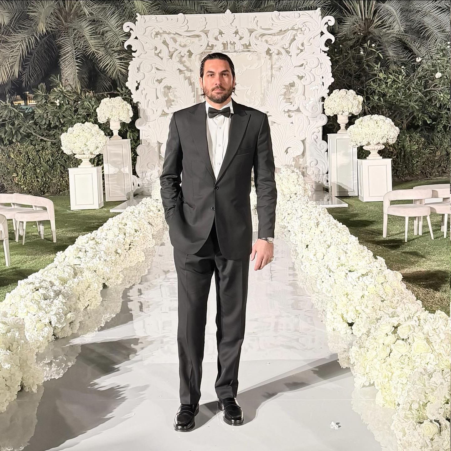 علیرضا حقیقی داماد شد