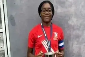 وداع تلخ فوتبال انگلستان با دختر مبارز