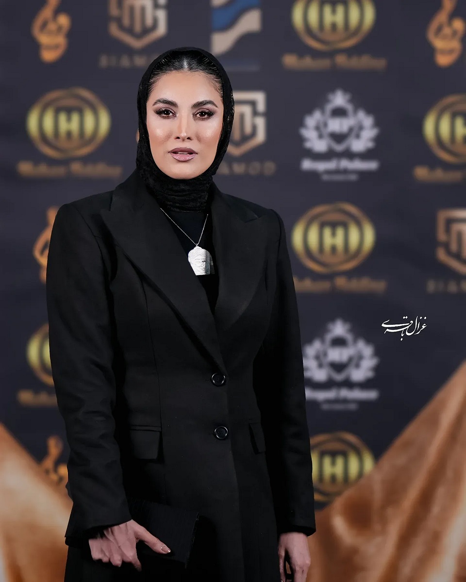 ریحانه رازی در جشن حافظ 1404-2