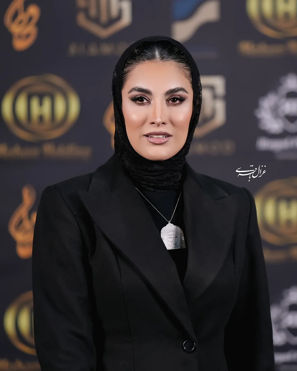 ریحانه رازی در جشن حافظ 1404-1